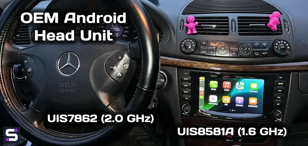 OEM Android Head Unit SMARTY Trend CarPlay